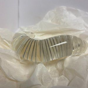Glass Cuff Bracelet